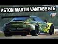 Aston Martin Vantage GTE! rfactor 2 German Gameplay - Sebring
