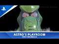 ASTRO's PLAYROOM - Walkthrough - 1994 THROWBACK | T. Rex Boss Fight