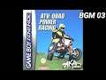 ATV: Quad Power Racing - Soundfirm - Full OST (GBA)