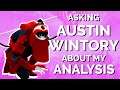 Austin Wintory's Newest Theme is Also Simple, but Sophisticated (feat. @awintory)