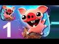 Bacon Escape 2 Gameplay Walkthrough Part 1 (IOS/Android)