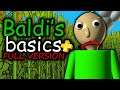 BALDI'S BASICS FULL VERSION IS OUT AND HE TRAPPED ME IN A MAZE! BALDI'S BASIC'S PLUS