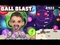 Ball Blast Gameplay and Review (iOS and Android Mobile Game)