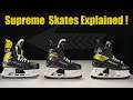 Bauer Supreme Ultrasonic vs 3S Pro vs 3S hockey skates review - What is the difference