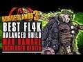 Best FL4K Balanced Build with Gameplay - Damage & Health - Borderlands 3