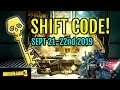 Borderlands 3 SHIFT CODE!! Get a GOLDEN KEY using it before September 22nd