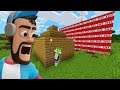 Building a Base to Survive a TNT Blast! (Minecraft SMP Gameplay)