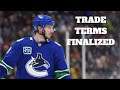 Canucks make the playoffs, JT Miller trade is now finalized