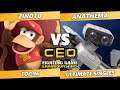 CEO 2021 - Zinoto (Diddy Kong) Vs. Anathema (ROB) SSBU Ultimate Tournament