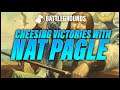 Cheesing Victories with Nat Pagle | Dogdog Hearthstone Battlegrounds