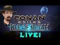 CONAN Exiles- Isle Of Siptah Expansion First Look LIVE!