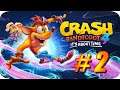 Crash Bandicoot 4 It's About Time (XSX) Gameplay Español - Capitulo 2 "Hecho Polvo" #Crash4
