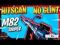 Crazy Hitscan NO GLINT M82 Class Setup in WARZONE | Best Cold War Sniper Loadout | High Kill Game