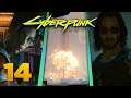 CYBERPUNK 2077: Campaign Walkthrough Part 14 [During Wartime & Tapeworm] W/Commentary