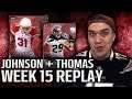 David Johnson and Earl Thomas!! NFL Replays Week 15 | Madden 18