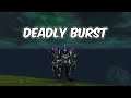 Deadly Burst - Assassination Rogue PvP - WoW BFA 8.1