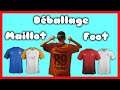 DEBALLAGE COLIS | Maillot foot #22