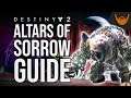 Destiny 2 Altars of Sorrow Guide / Moon Public Event