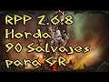 Diablo3 RPP Set de Bárbaro Horda de 90  salvajes sólo para GR