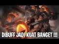 DIBUFF LANGSUNG JADI KUAT BANGET - TERIZLA GAMEPLAY MOBILE LEGENDS
