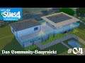 Die Sims 4 🏡 Das Bauprojekt #04 - Bowlinghütte ist auch so gut wie fertig #letsplay #deutsch
