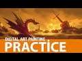 Digital art painting - Practice -