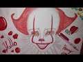 Drawing 93 PennyWise From It By Stephen King My Worse Nightmare in my Life Y Y