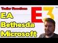 E3 2019 Trailer Reactions (Bethesda, EA, Microsoft)