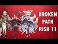 Easy Clap - CC#3 Cinder Day 1 Broken Path Risk 11 Max Stream Highlights (Arknights)