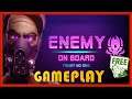 ENEMY ON BOARD - GAMEPLAY / REVIEW - FREE STEAM GAME 🤑