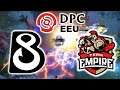 EPIC !!! B8 vs EMPIRE - DPC SEASON 2 EEU LOWER DIVISION DOTA 2