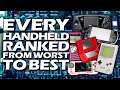 Every Handheld Console Ranked From WORST To BEST