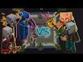 Evoker + Illusioner + Pillager vs Vindicator + Piglin Brute - Minecraft Mob Battle 1.16.5