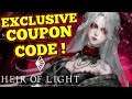 EXCLUSIVE Limited time Coupon Code! + SUMMONS !! : Heir of Light