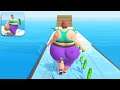FAT 2 FIT - Walkthrough Gameplay Part 1 - INTRO (iOS Android)