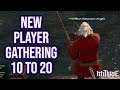 FFXIV 5.1 1404 New Player Gathering Level 10 to 20 (2019)