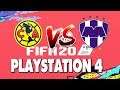 FIFA 20 PS4 America vs Monterrey