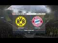 FIFA 21 Karriere⚽  [S02F52] :Dortmund vs FC bayern