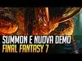 Final Fantasy 7 Remake: Summon, Sistema di Combattimento Classico e Nuova Demo | TGS 2019