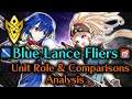 Fire Emblem Heroes - F2P Blue Lance Fliers - Unit Comparison Analysis