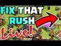 FIX THAT RUSH LIVE