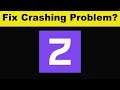 Fix Zoopla App Keeps Crashing Problem Android & Ios - Zoopla App Crash Issue