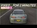 Fixed Forza Horizon 4 Supra Sound....for 2 Minutes [4K]