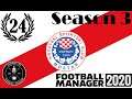 FOOTBALL MANAGER 2020 - Career - End Of 3th Season - Ep.24
