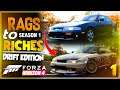 Forza Horizon 4 - RAGS TO RICHES: DRIFT EDITION (Episode 1)