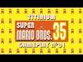 [FR] [SWITCH] Super Mario 35 - Top 1 (Bataille à 35) - Gameplay n°01 du 05/01/20