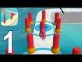Fun Race 3D - Gameplay Walkthrough Part 1 - Levels 1-10(iOS, Android)