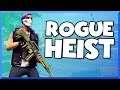 GANG WAR CHAOS! - Rogue Heist Funny Moments & Gameplay