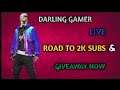 Giveaway Now ||darling Gamer Live ||munna Bhai Gaming ||live