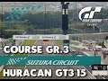 [GT SPORT] COURSE GR.3 SUZUKA CIRCUIT AVEC LA HURACAN GT3'15 AU VOLANT HORI RWA [FR] (PS4 PRO)